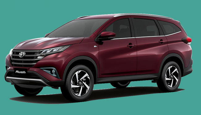 Toyota Rush New Model 2020