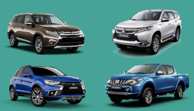 Mitsubishi cars in Nepal 2018