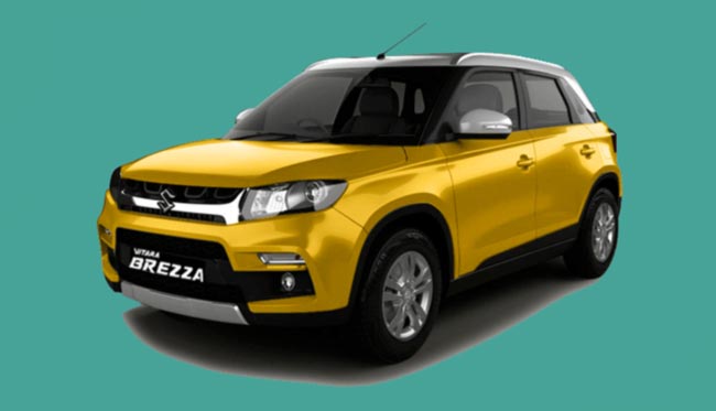 Maruti Suzuki Vitara Brezza