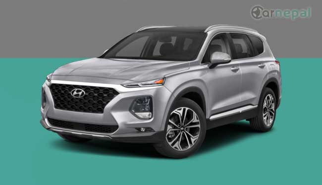 Hyundai Santa Fe price in Nepal
