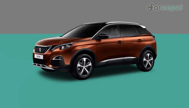 Peugeot 3008 price in Nepal