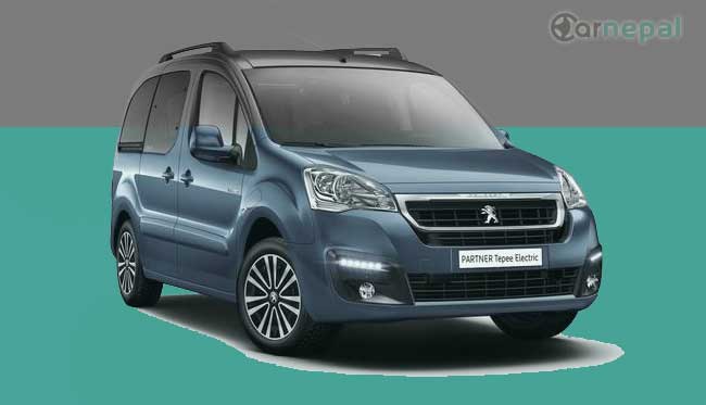 Peugeot Partner Tepee price in Nepal