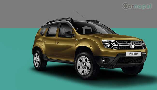 Renault Duster price in Nepal