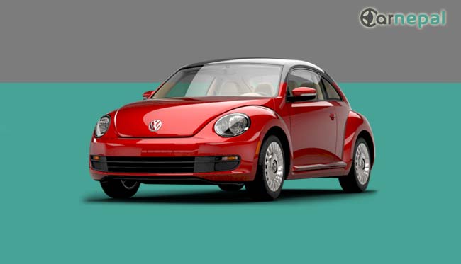 Volkswagen Beetle price in Nepal