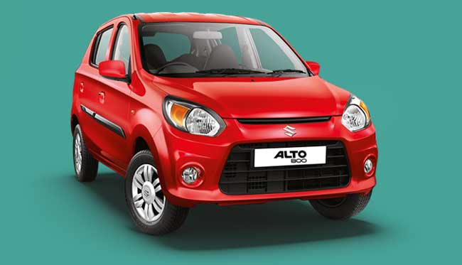 Maruti Suzuki Alto