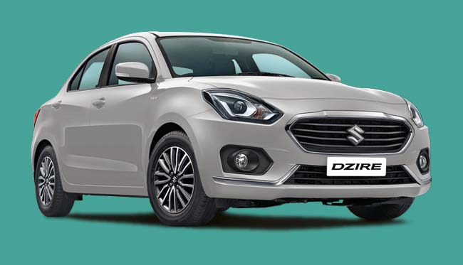 This Maruti Dzire Features Twin Sunroofs and White Leather Interior -  Maxabout News