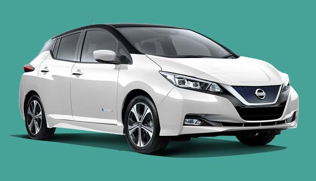 Nissan leaf комплектация x