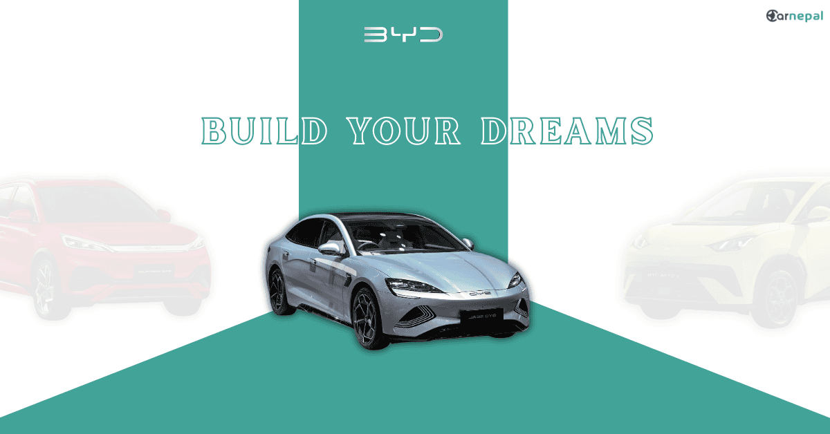 BYD car price in Nepal 2026 including Dolphin, Atto1, Atto3, Atto2, Seal and other BYD electric cars in Nepal