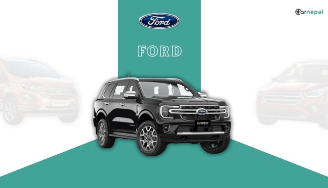 Ford Cars in Nepal