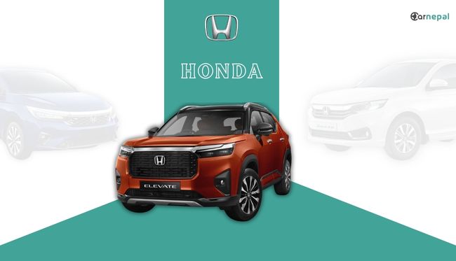 Honda Cars in Nepal