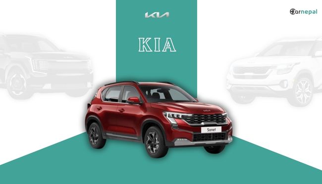 Kia Cars in Nepal