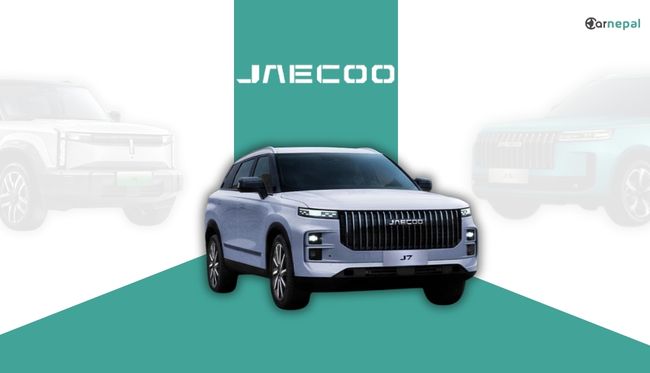 Jaecoo Cars in Nepal