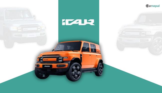 iCar Car Price in Nepal 2026