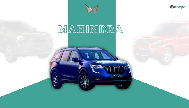 Mahindra cars in Nepal