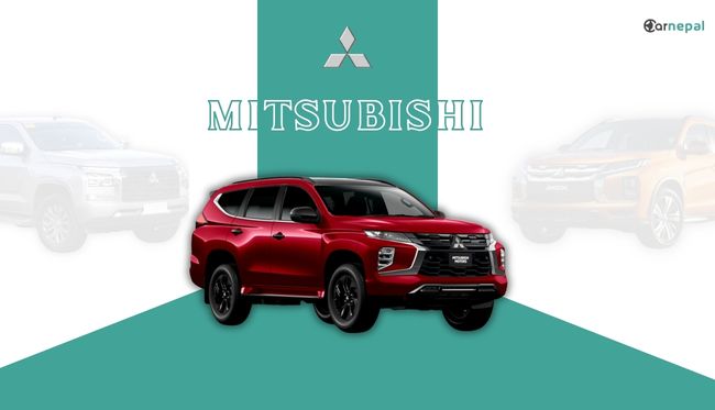 Mitsubishi cars in Nepal 2018