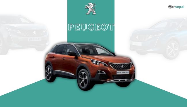 Peugeot cars in Nepal