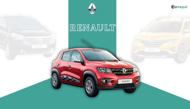 Renault Cars in Nepal