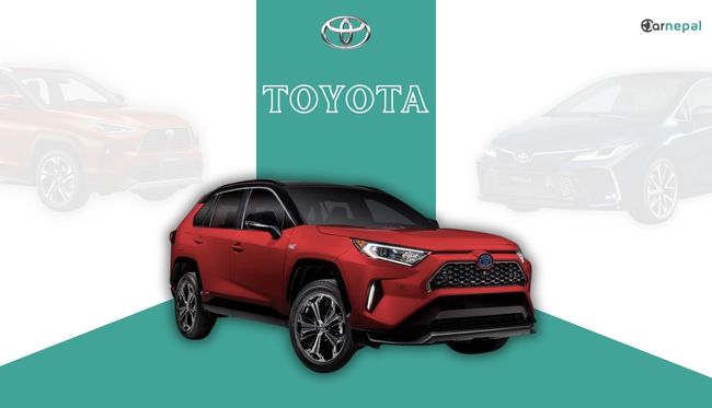 Toyota Cars in Nepal